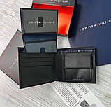 Чоловічий брендовий гаманець Tommy Hilfiger LUX, фото 6