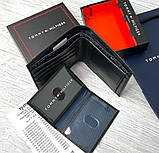 Чоловічий брендовий гаманець Tommy Hilfiger LUX, фото 7