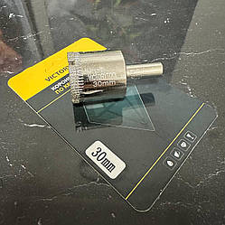 Коронка алмазна гальванічна VICTORYTOOL 30мм