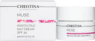 Денний захисний крем для обличчя SPF 30 Christina Muse Protective Day Cream 50mL