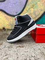 Мужские Nike Jordan 2 Retro Black Cement