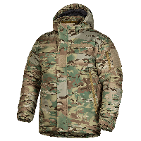 Куртка тактическая демисезонная мужская для силовых структур Patrol System 3.0 Мультикам (7347), M VA-33