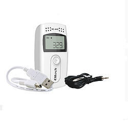 Реєстратор температури та вологості Elitech RC-4HC (-40...+85 °C; 0 - 99 %) PDF, Word, Exel, TXTF