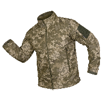 Куртка тактическая демисезонная мужская для силовых структур Phantom System Пиксель (7290), M DM-11