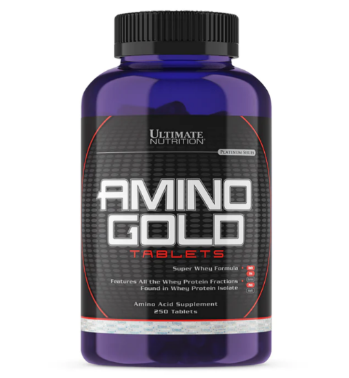 Амінокислоти Ultimate Nutrition Amino Gold - 250 табл