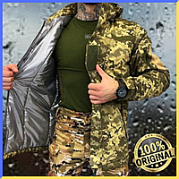Тактическая куртка, Куртка пиксель на зиму, Армейская куртка