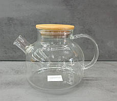 Заварник для чаю з боросилікатного скла Ardesto Midori 600 мл