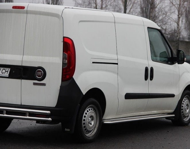 Пороги Fiat Doblo 2010-2015 коротка база FTDB.10.S2-01S.5