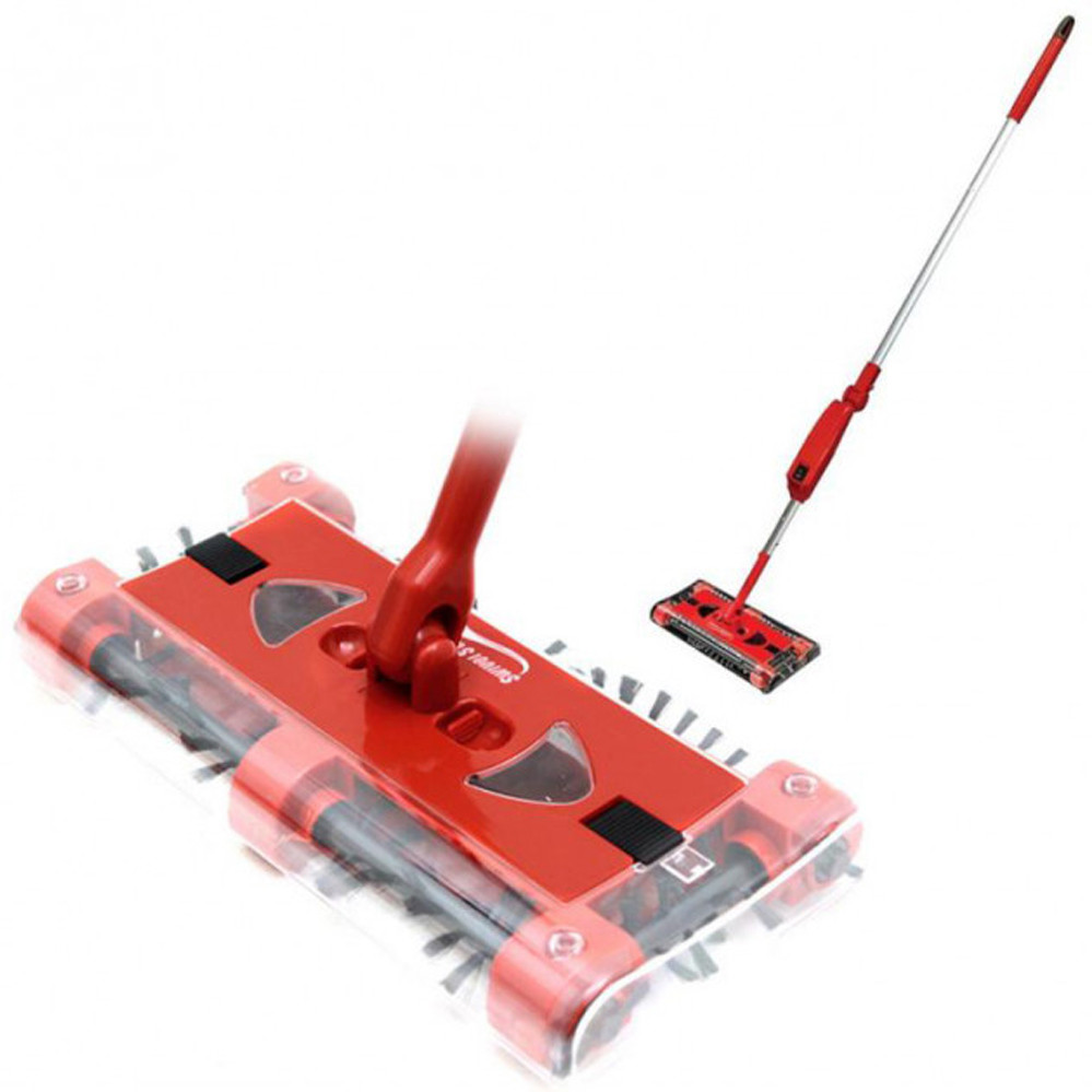 Електровіник швабра Swivel Sweeper G акумуляторний пилосос Свивел Свипер Red