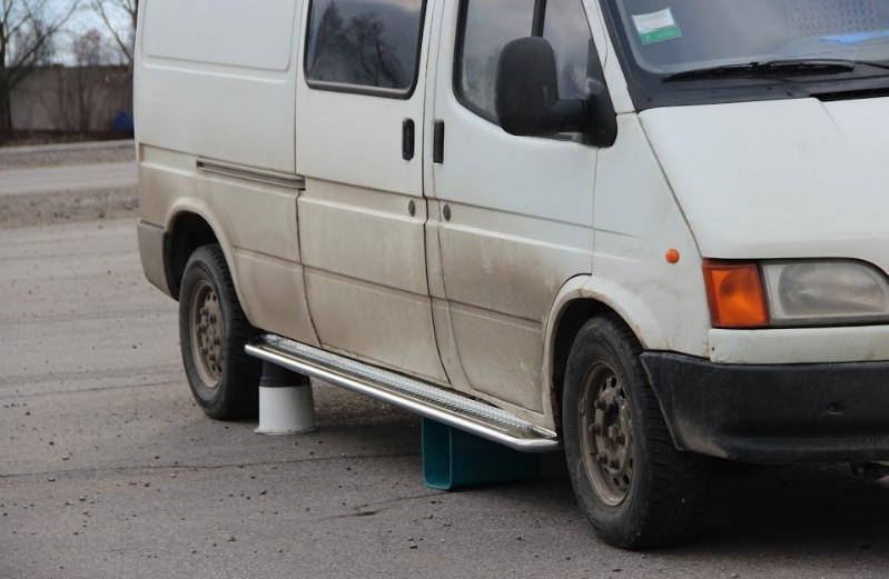 Пороги Ford Transit 1995-2000 довга база FDTR.95.S2-01L.5
