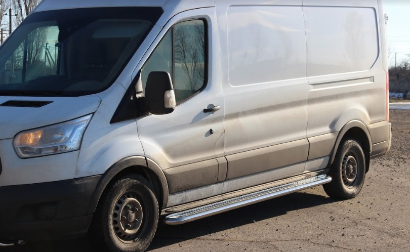Пороги Ford Transit 2015- коротка база FDTR.15.S2-01S.5