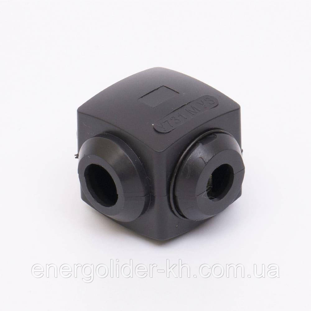 Затискач відгалужувальний У734М (16-35/16-25 мм²), фото 1