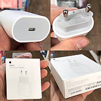 Зарядка айфон блок питания USB-C 20W Apple iPhone 14Plus