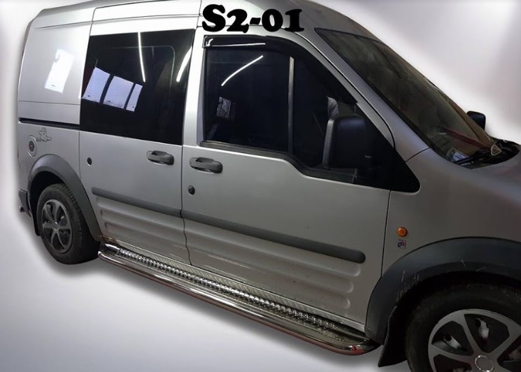 Пороги Ford Connect 2002-2012 коротка база FDCN.02.S2-01S.5