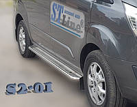 Пороги Ford Custom 2012- короткая база FDCT.12.S2-01S.5