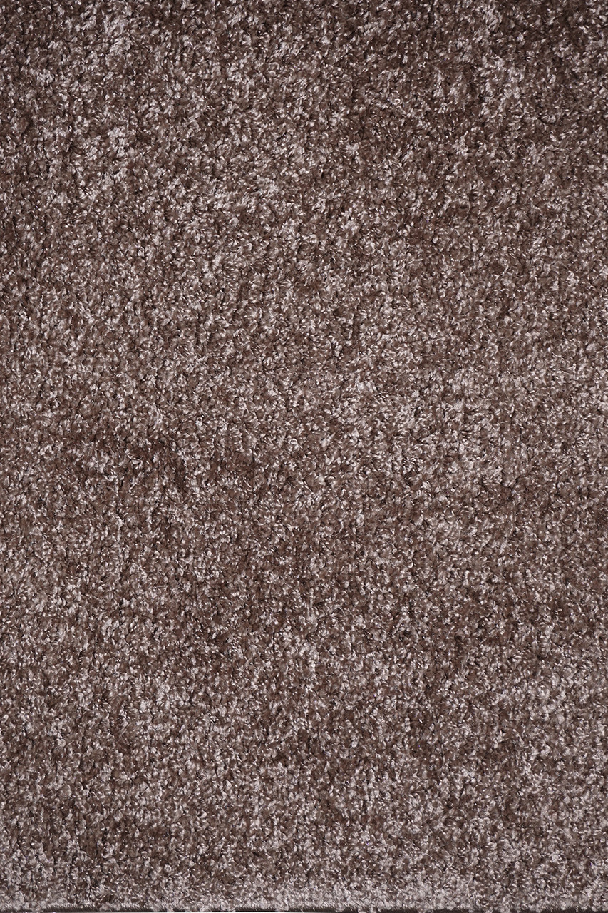 Килимова доріжка коричнева Шеггі sh 85 ширина 1 м, фото 1