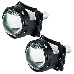 Лінзи LED світлодіодні Drive-X BiLED Evolution F1 DRL