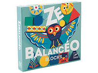 Набор деревянных геометрических фигур DJECO Ze Balanceo 06433