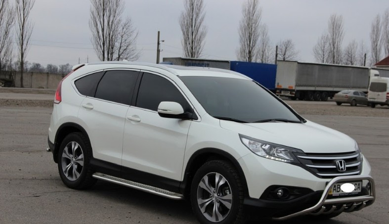 Пороги Honda CRV 2015- HDCR.12.S2-01.5