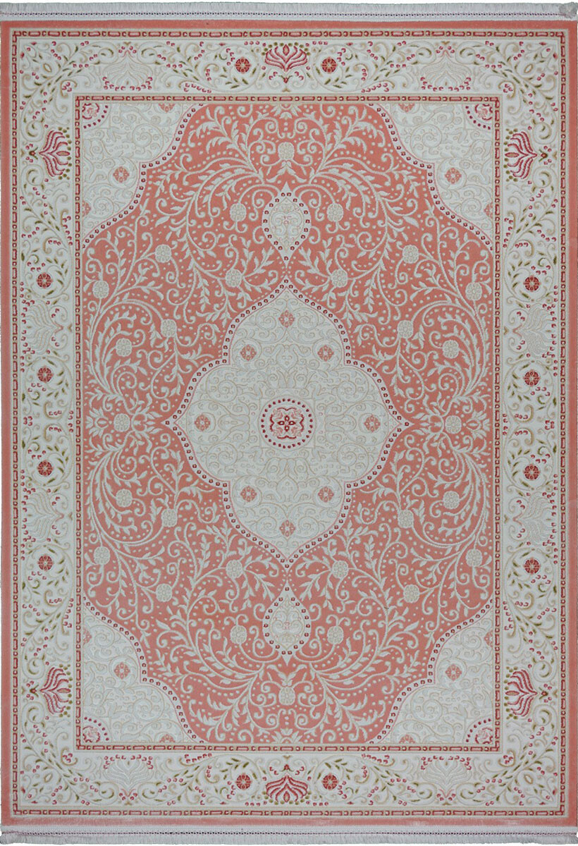 Килим Erciyes 0071 PINK/BEIGE, 1.6х2.3 м, фото 1