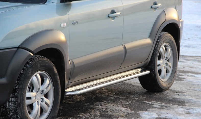 Пороги Hyundai Tucson 2004-2010 HNTC.04.S2-01.5