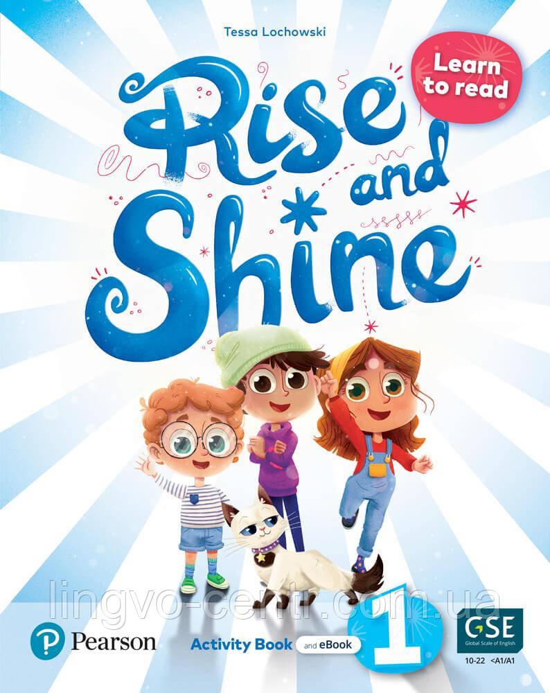 Англійська мова. Rise and Shine Level 1 Learn to Read Activity Book, фото 1