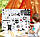 Большой Бізіборд Розвиваюча Дошка для Дітей Монтессорі Дерев'яна Іграшка на Рочок, фото 6