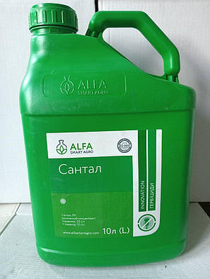 Гербіцид Сантал розлив 5л післясходовий для соняшника (Імазамокс, 33 г/л + Імазапір, 15 г/л), фото 2