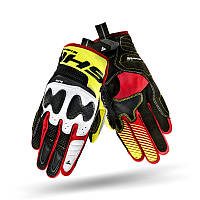 Моторукавиці SHIMA Blaze White/Black/Yellow/Red M