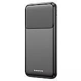 Павербанк повербанк 10000mAh зі швидкою зарядкою BOROFONE BJ22 PD20W+QC3.0 22.5W Black, фото 4