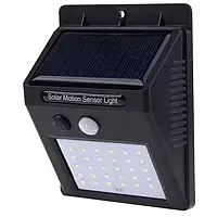Навесной cветильник UKC 609-30 фонарь с датчиком движения и солнечной панелью 30 LED GS227