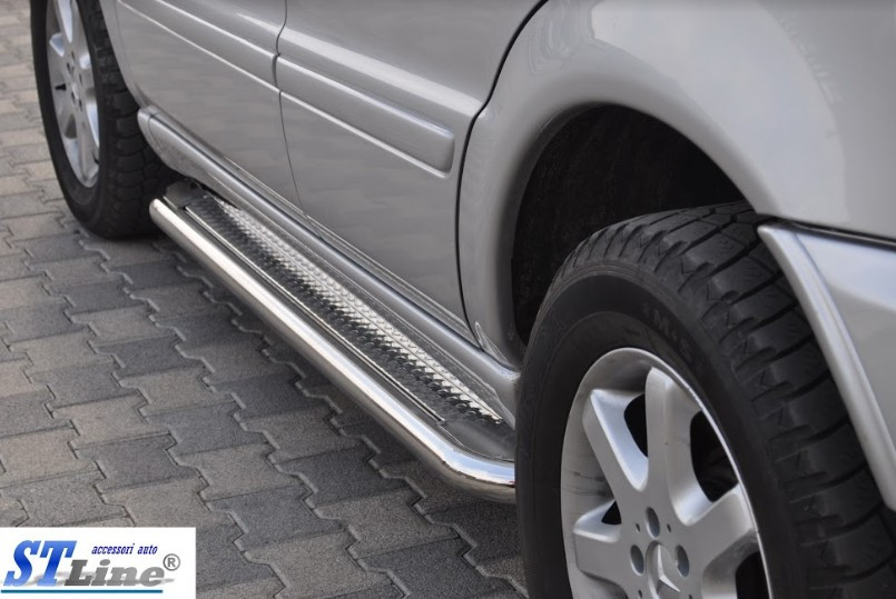 Пороги Mercedes ML 163 1997-2005 MBML.97.S2-01.5