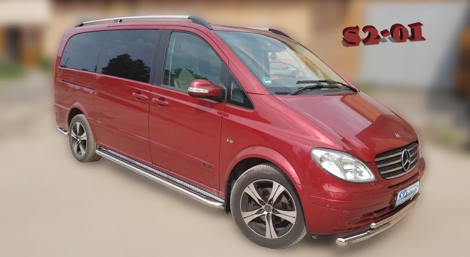 Пороги Mercedes Vito 2004-2009 довга база MBVT.04.S2-01L.5