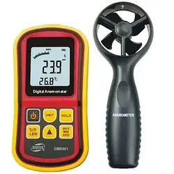 Анемометри