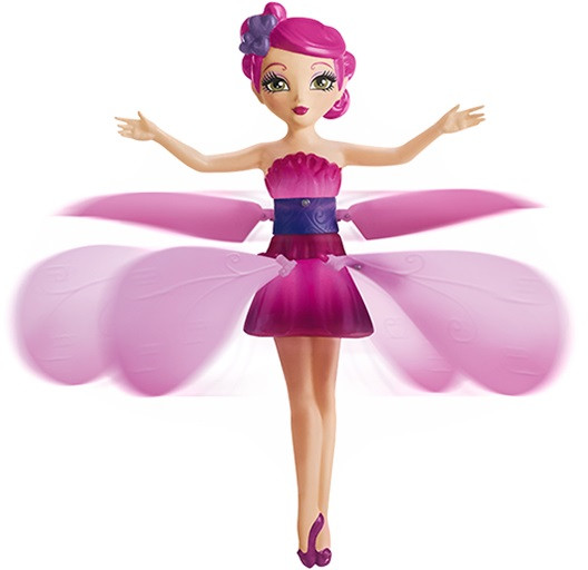 Летюча лялька фея Flying Fairy 20 см Рожевий (FB94844)