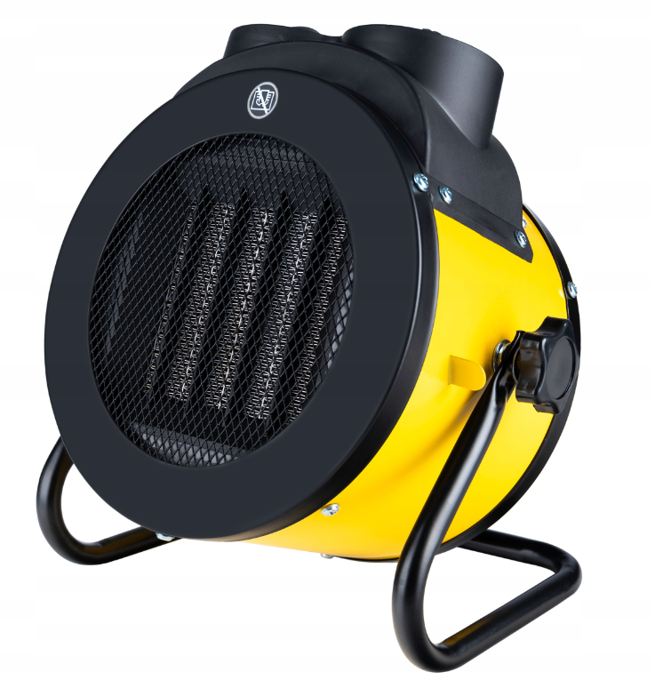 Теплова гармата Carruzzo PTC2000R 2000 Вт тепловентилятор електричний потужний електричний обігрівач