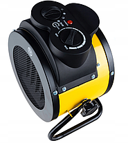 Теплова гармата Carruzzo PTC2000R 2000 Вт тепловентилятор електричний потужний електричний обігрівач, фото 3