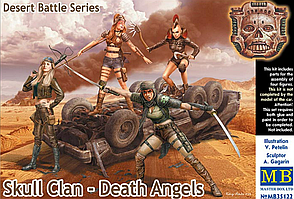 Серія битви в пустелі, Клан Черепа - Ангели Смерті. 1/35 MASTER BOX 35122