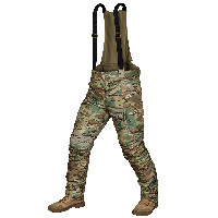 Штаны тактические зимние утепленные мужские брюки для силовых структур Patrol Мультикам (7358), XXL KU-22