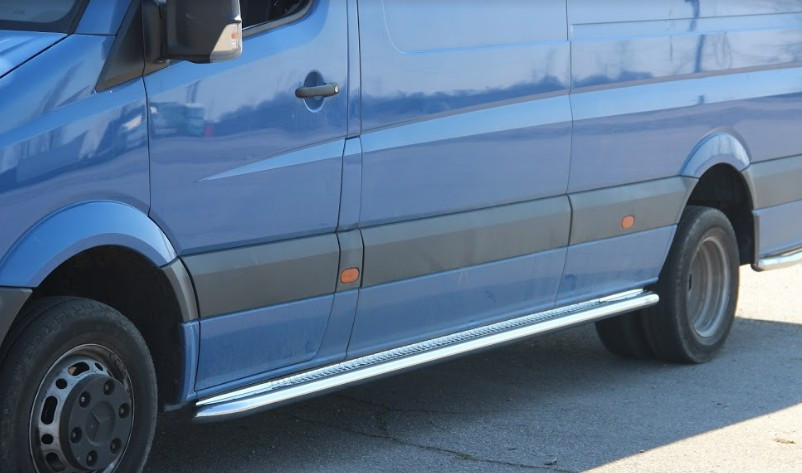 Пороги Mercedes Sprinter 2007-2014 середня база MBSP.07.S2-01M.5