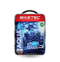 Чохол для квадроциклу Biketec Aquatec Black/Silver p. L