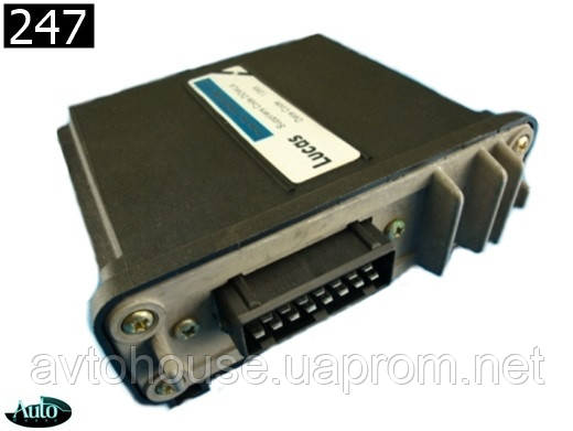 Модуль управління електр-ий клапан Egr Ford Esсort, Orion 1,8 TD 93-00г (RFD, RFK, RFS)
