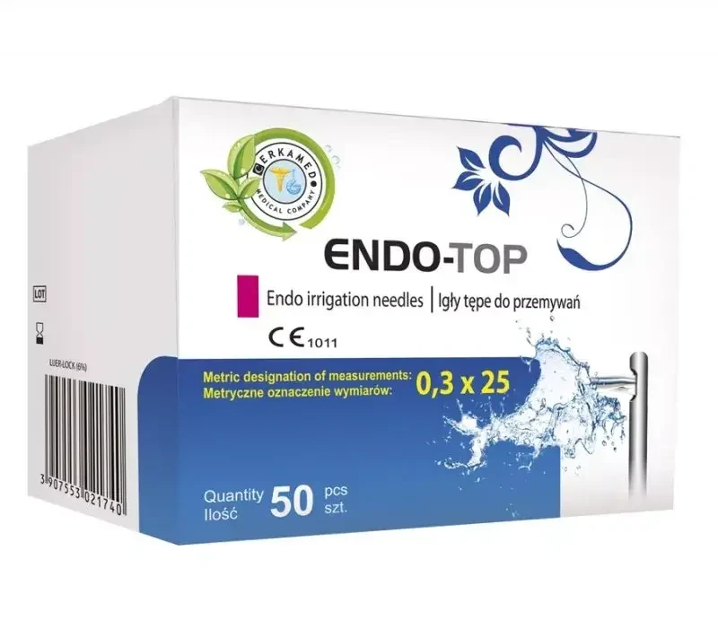 ENDO-TOP - голка для промивання кореневих каналів Церкамед