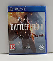 Battlefield 1 (PS4) RUS б/у