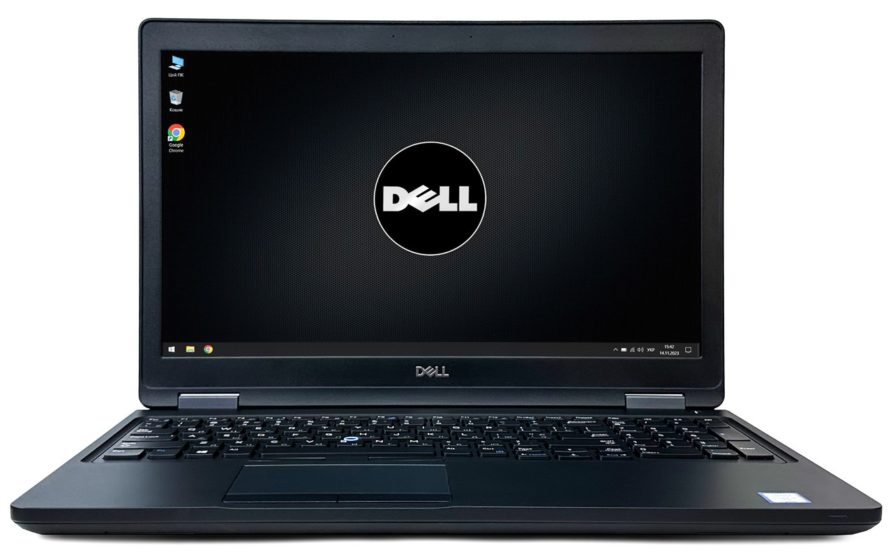 Ноутбук Dell Latitude 5590: Core i7-8650U / RAM 16 ГБ / GeForce MX130 / SSD 256 ГБ / 15.6" IPS