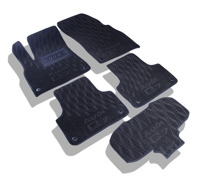 Комплект текстильних килимків для автомобіля Audi Q7 (2015)