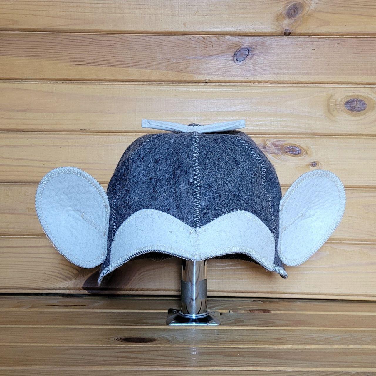 Шапка для бані та сауни V3 "Мавпа"