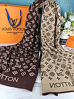 Тёплый шарф палантин платок Louis Vuitton Луи Витон