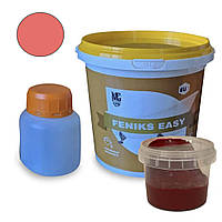 Фарба емаль для реставрації ванн Fеniks Easy 800г колір Червоний