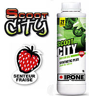 Моторне масло IPONE Scoot City Fraise 2T 1л